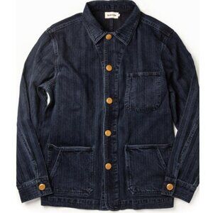 Taylor Stitch - The Ojai Jacket - Washed Indigo Herringbone